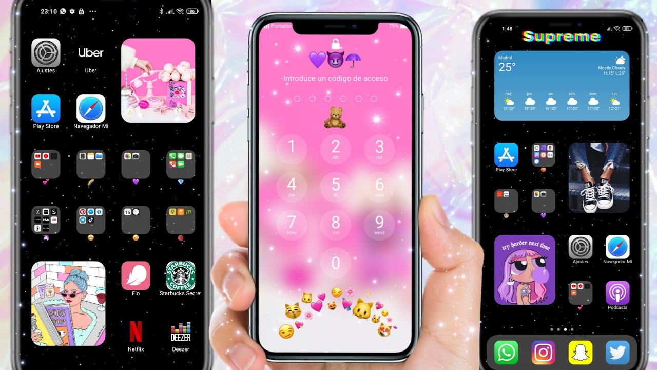 Convierte tu Android en un iPhone CON EMOJIS iOs 14 Septiembre 2020
