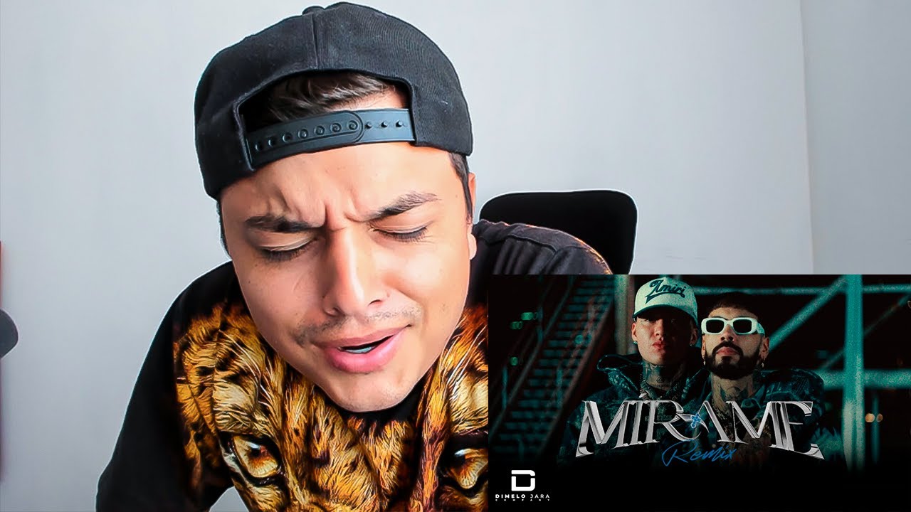 [Reaccion] BLESSD ❌ ANUEL AA | MIRAME REMIX (VIDEO OFICIAL) Themaxready
