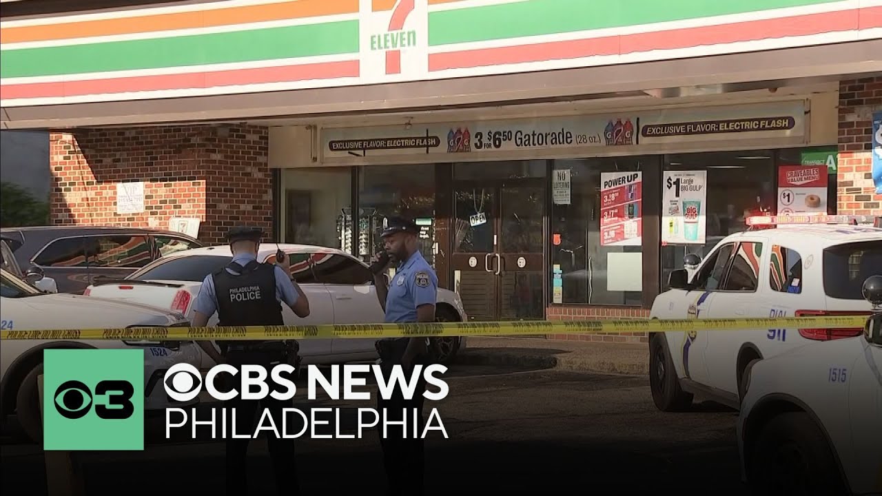 Man shot and killed at Northeast Philadelphia 7-Eleven; SWAT teams search nearby neighborhood
