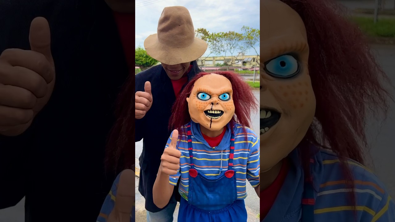 El mejor amigo de Chucky es el Silb&oacute;n
