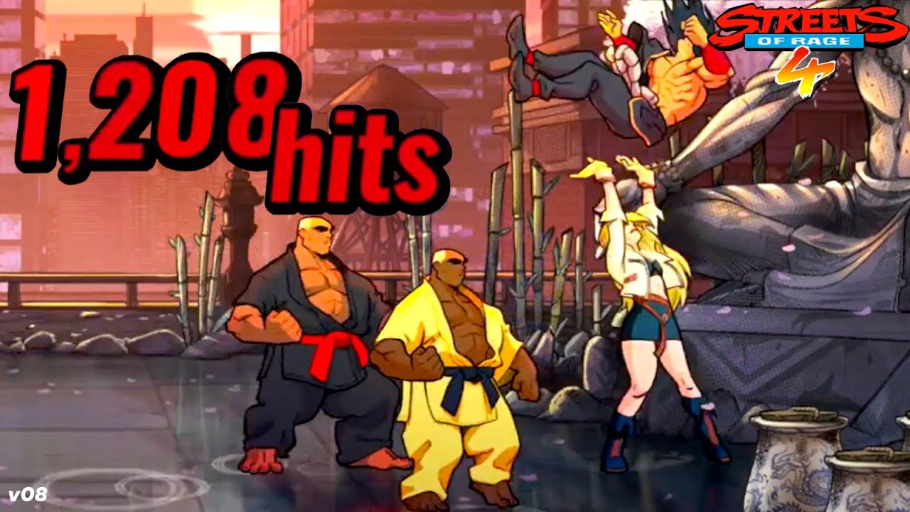 Streets of Rage 4 Blaze Full Combo Stage 6 Mania+ | v8 dlc update