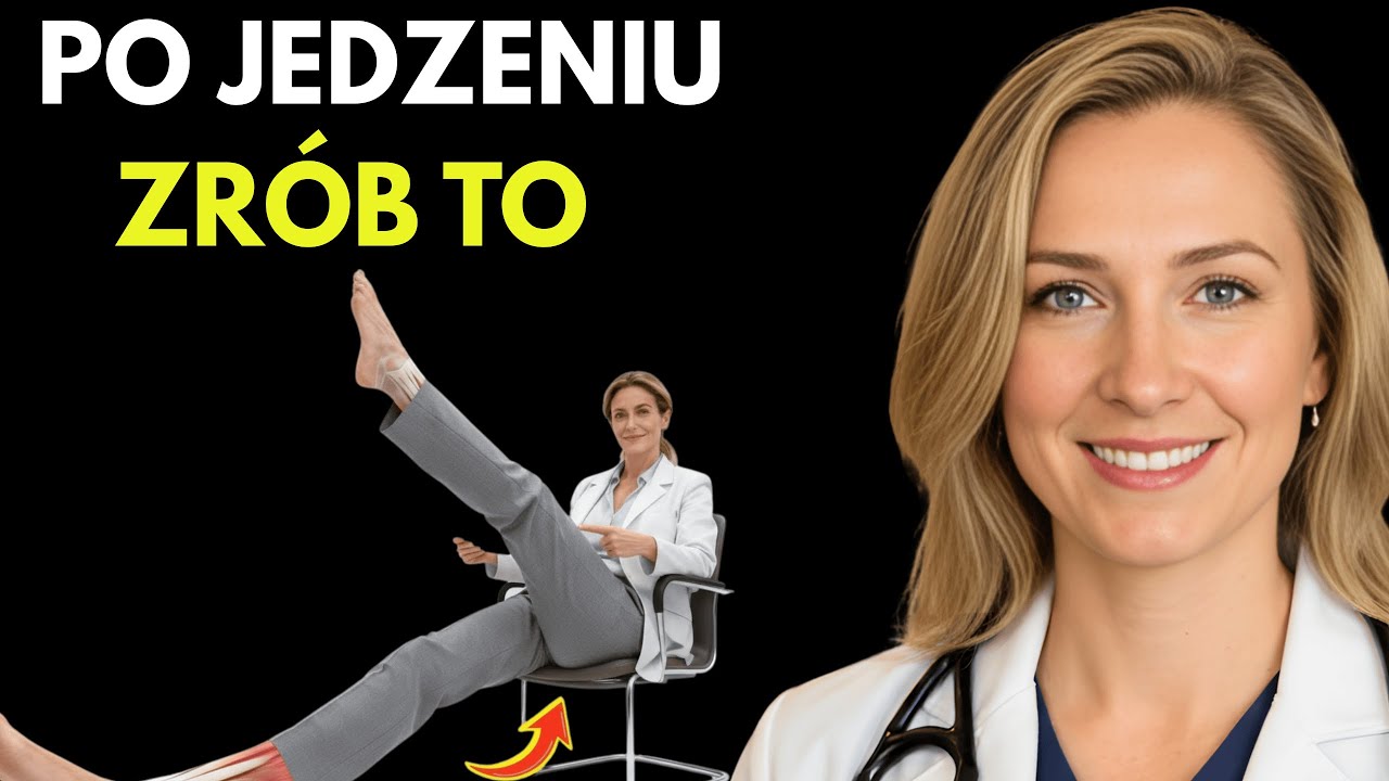 Zrób Te 3 RUCHY Po Jedzeniu i Twoje CIAŁO Zaczyna Się LECZYĆ | Dr. Zofia Seniorzy