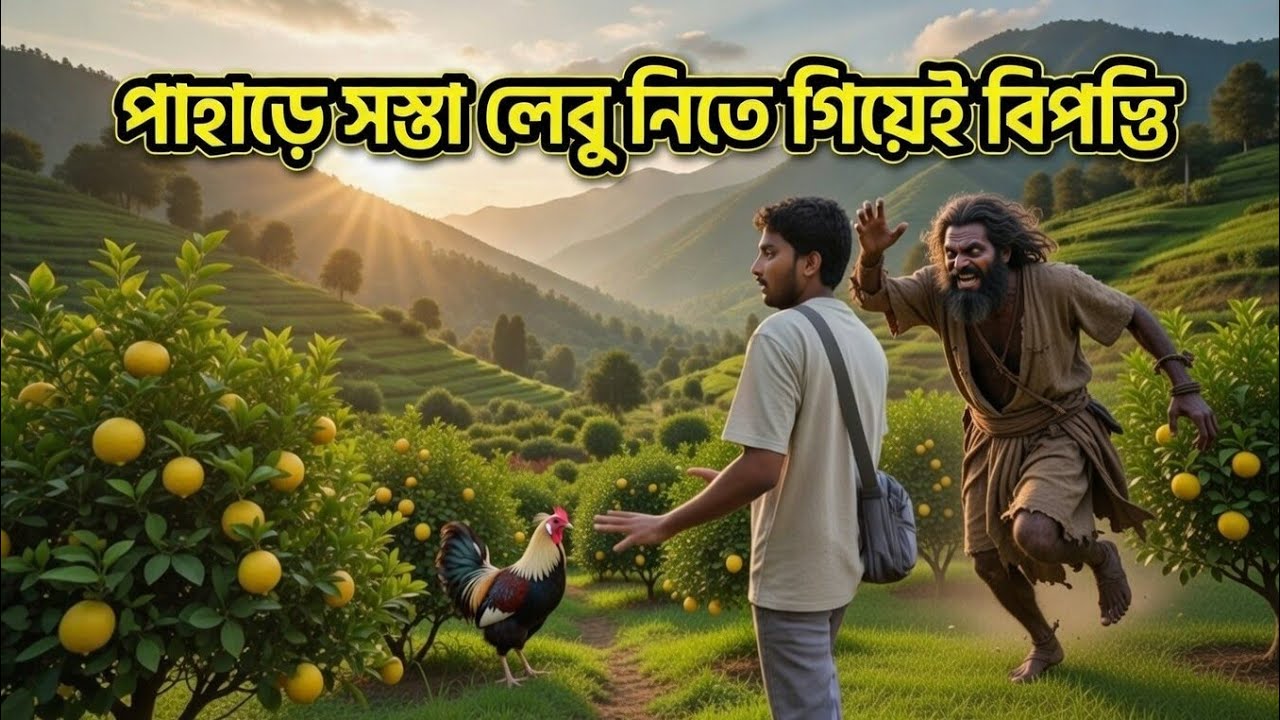 চট্টগ্রামের দুর্গম পাহাড়ে লেবুর বাগান ও রহস্যময় বন মুরগি |চট্টগ্রামে লেবু বাগান | Chattogram | rokan