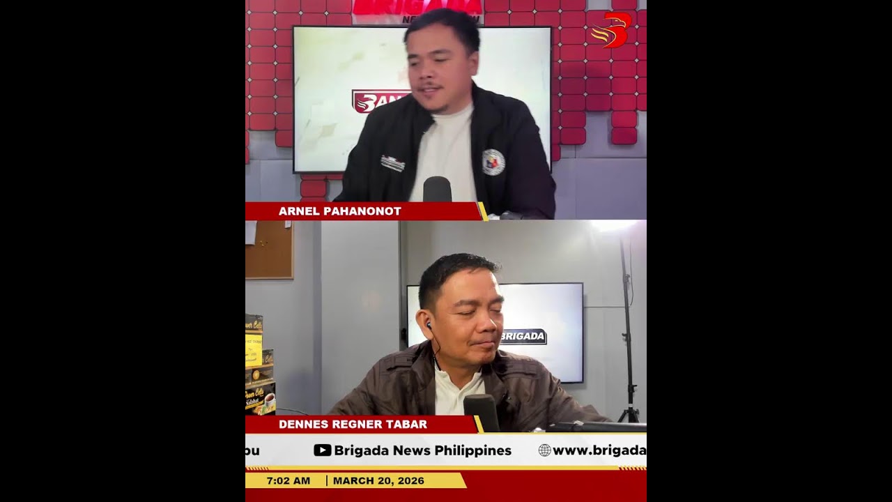 𝐁𝐀𝐍𝐀𝐓 𝐁𝐑𝐈𝐆𝐀𝐃𝐀 MARCH 20, 2026 | FRIDAY 90.7 BRIGADA NEWS FM CEBU