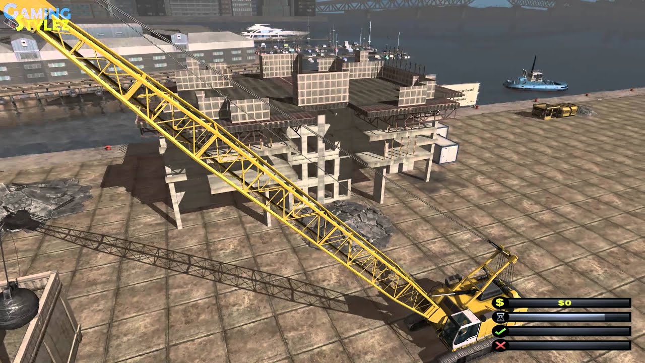 Demolition Company Walkthrough - Mission 5-5