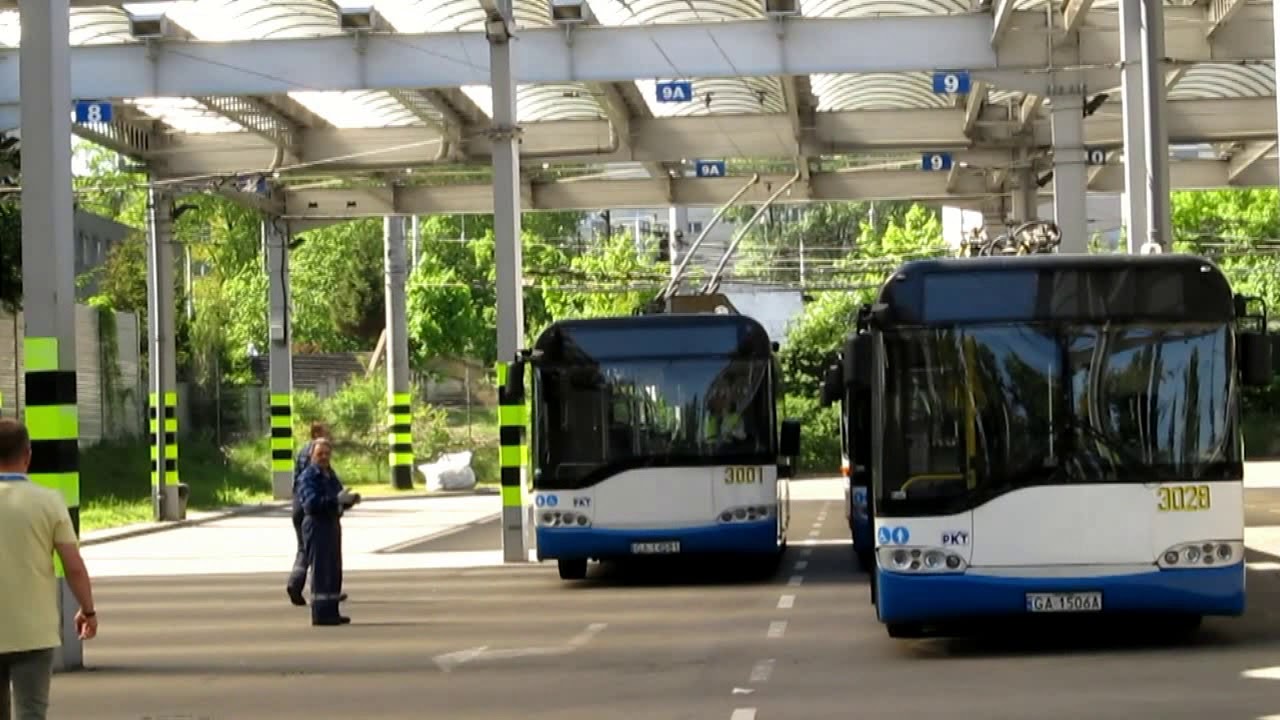 75 lat komunikacji trolejbusowej w Gdyni