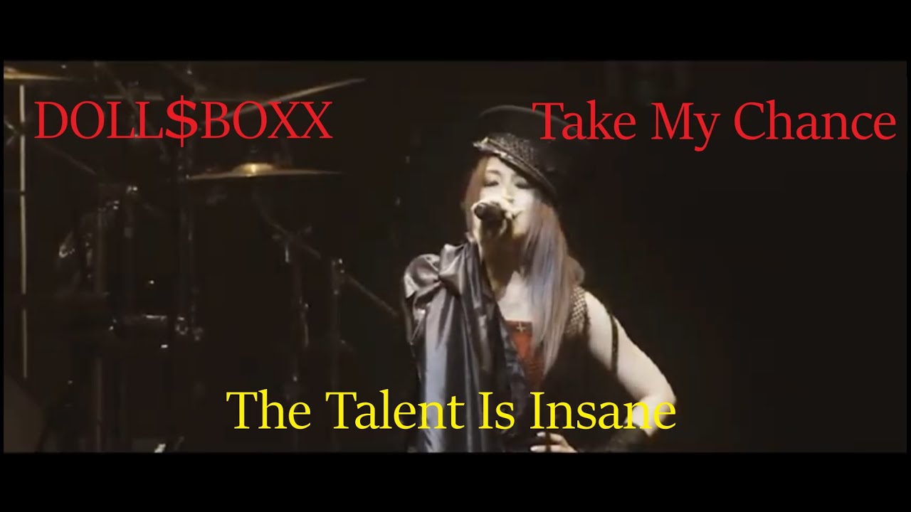 First Time Hearing - Doll$boxx - Take My Chance - live at Tokyo Dome City Hall