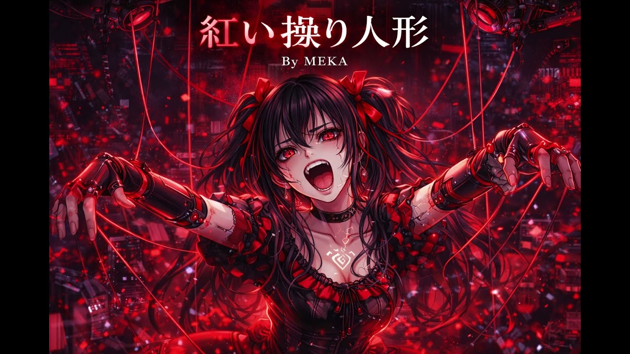 紅い操り人形 Akai Ayatsuri Ningyō By MEKA