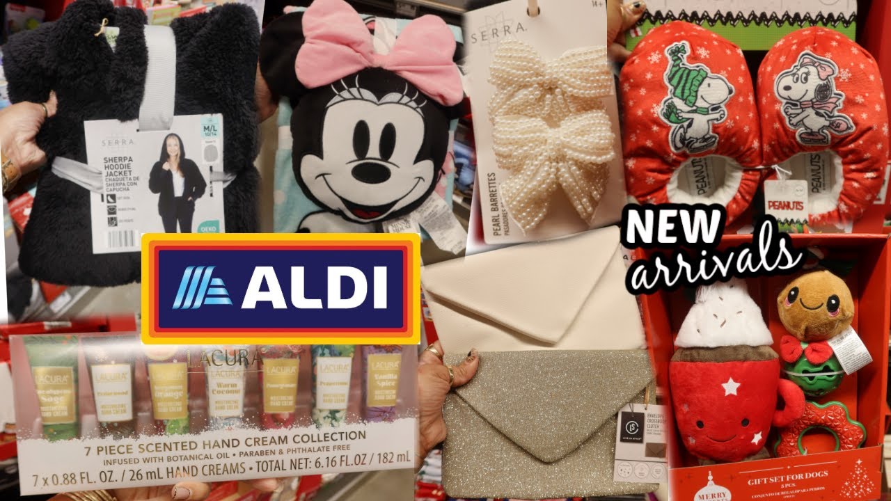 ALDI * НОВЫЕ ЕЖЕНЕДЕЛЬНЫЕ ПОСТУПЛЕНИЯ!! НАХОДКИ ALDI