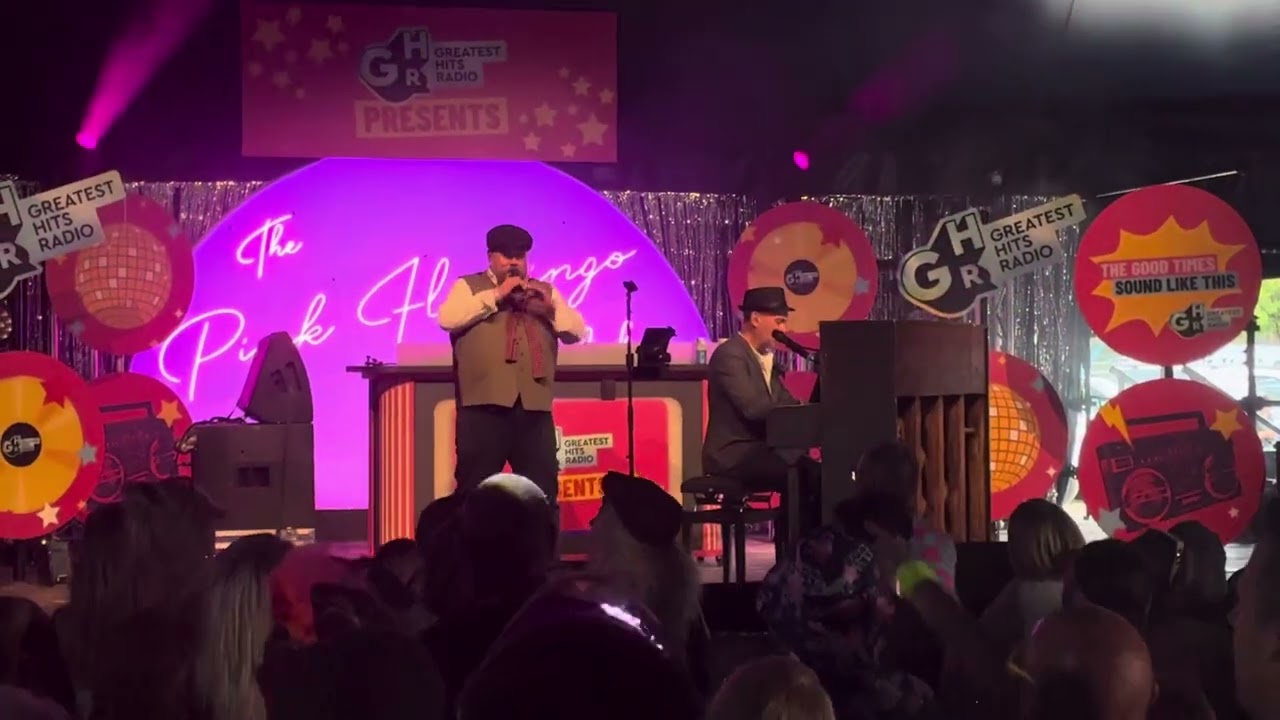 Gertcha’s 80’s Medley at Rewind Festival 2025