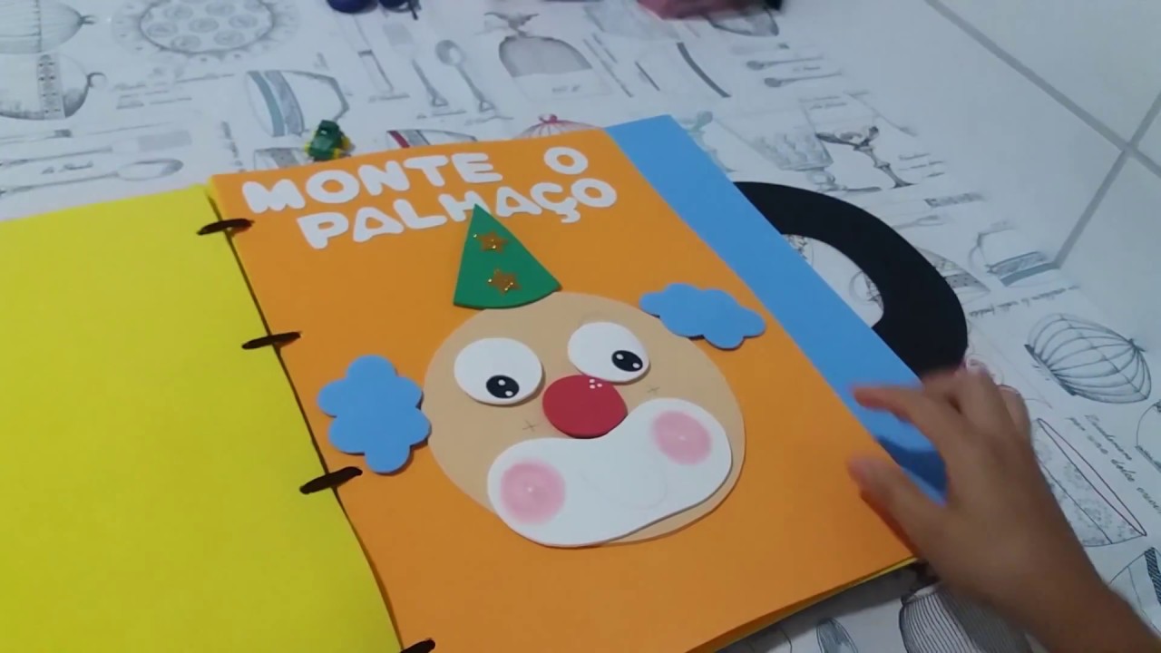 Livro sensorial em Eva #45