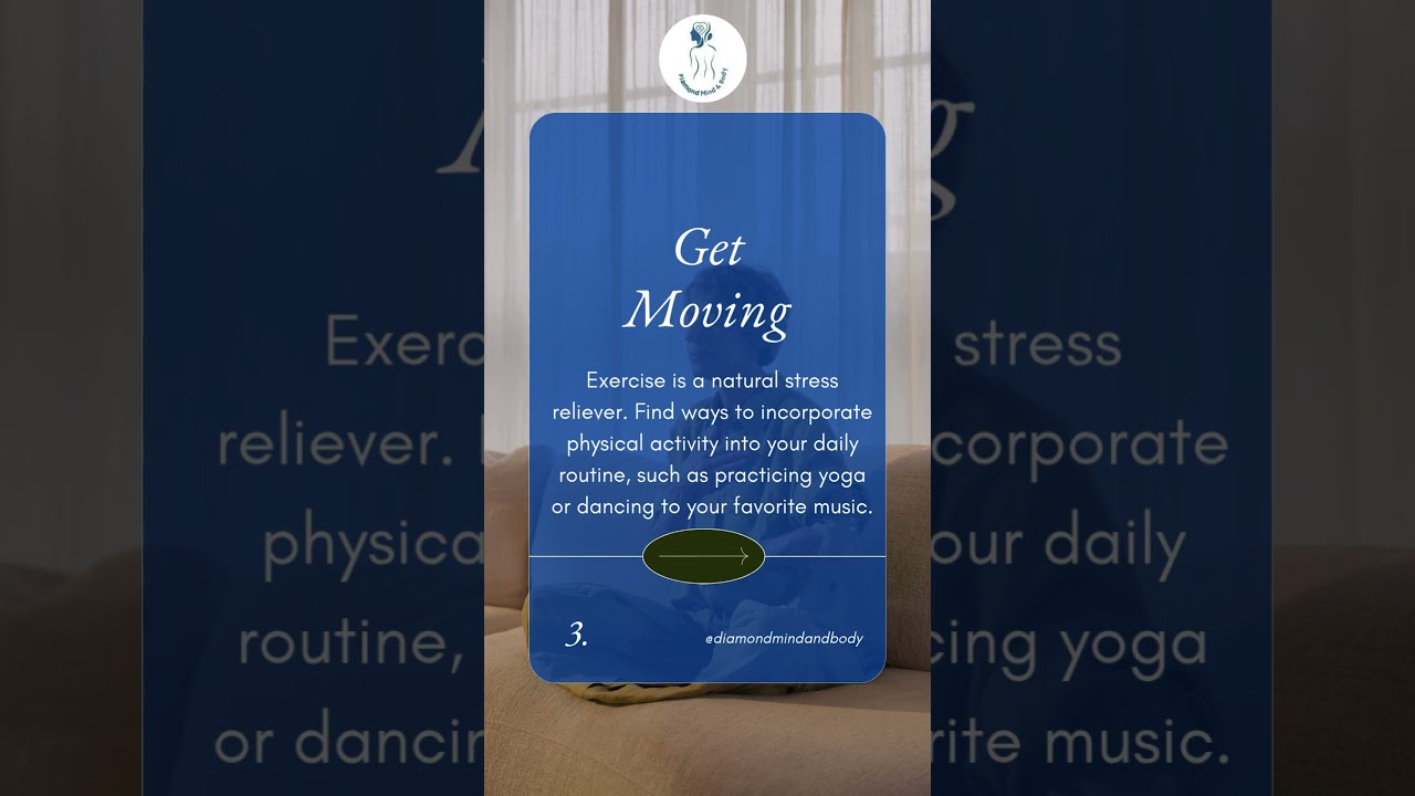 4 Daily Habits for Stress-Free Living  | Science-Backed Wellness Tips