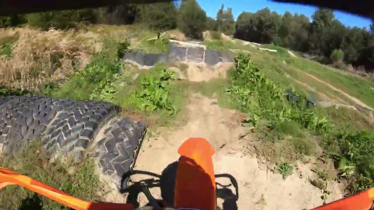 Trening tor Enduro Krzeszowice - Grojec 21.09.2025 - Team KSP - KTM 65 SX, KTM 85 SX, KTM 250 EXC