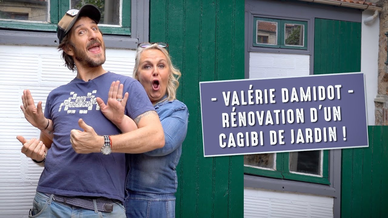 Valérie Damidot Déco - Rénovation d'un Cagibi de Jardin !
