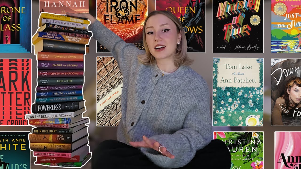 Every single book I read in 2024