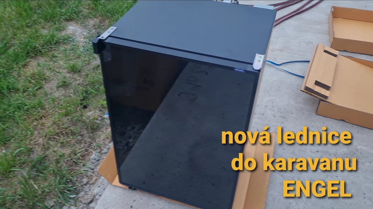campervan - kompresorova lednice ENGEL CK-100