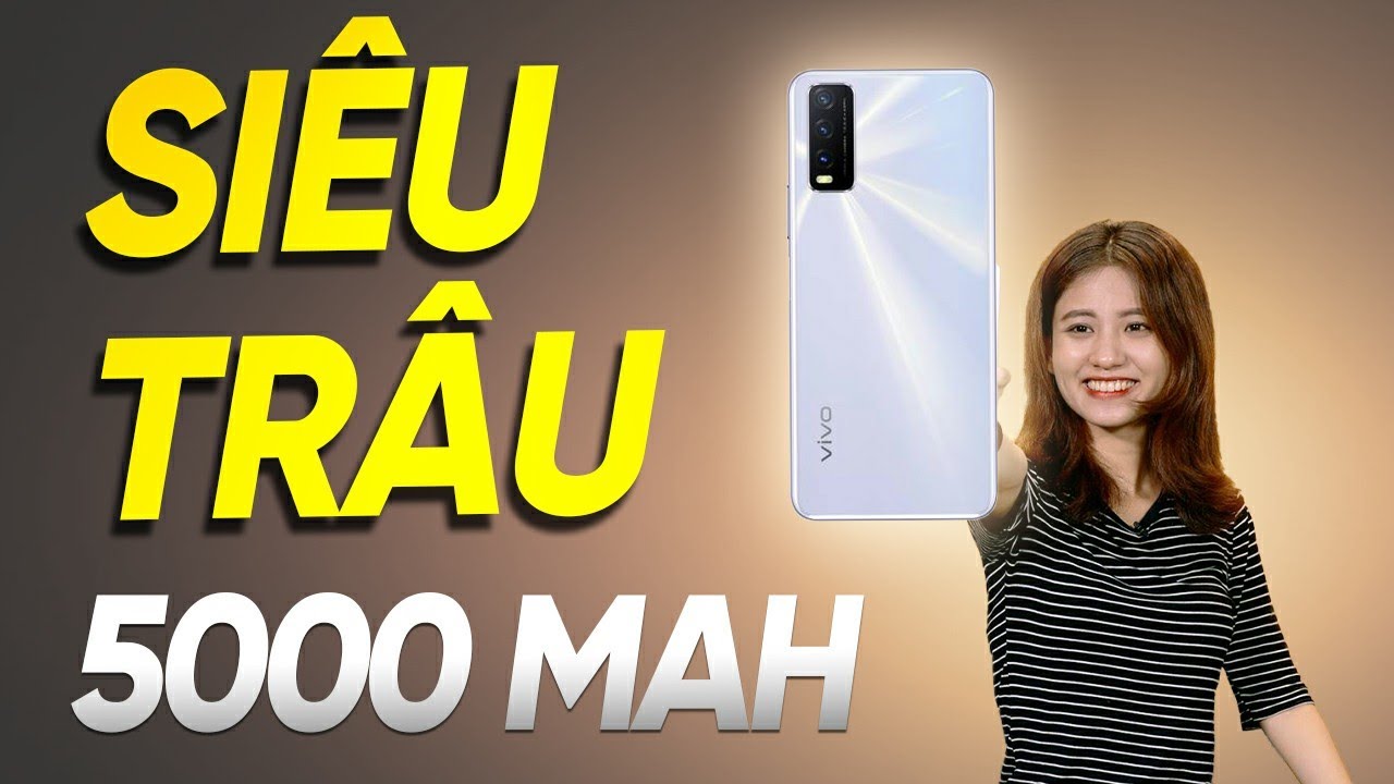 Vivo Y20: Hiệu năng tốt, Pin siêu trâu bò, Thiết kế sang trọng, Giá rẻ bất ngờ | Thế Giới Di Động