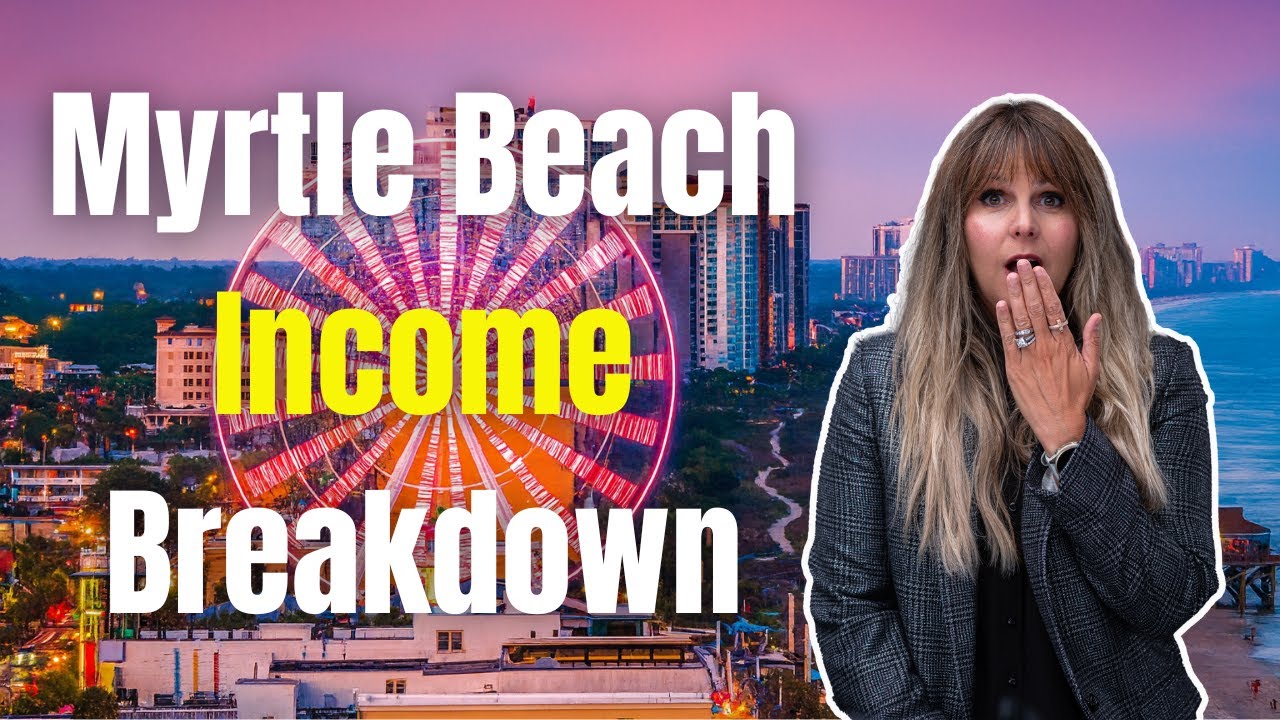 Myrtle Beach Short Term Rental Income Analysis (Full Breakdown)