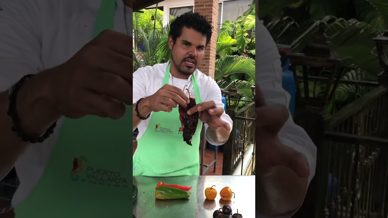 Los diferentes tipos de chiles 🌶 m&aacute;s populares  y sus diferencias cuando son frescos y secos