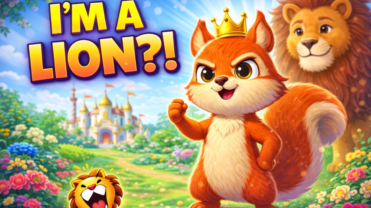 The Squirrel Who Thought He Was a Lion