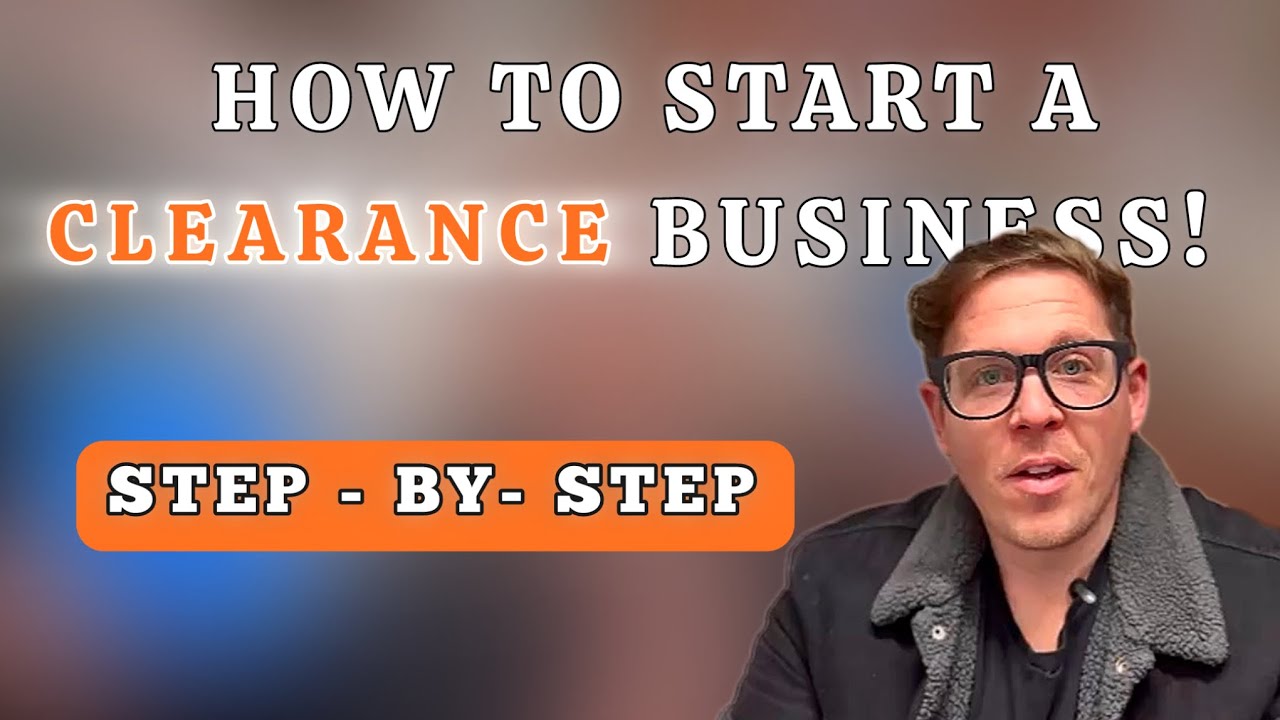 How to START A Clearance Business! All My TOP TIPS & Secrets Revealed…….