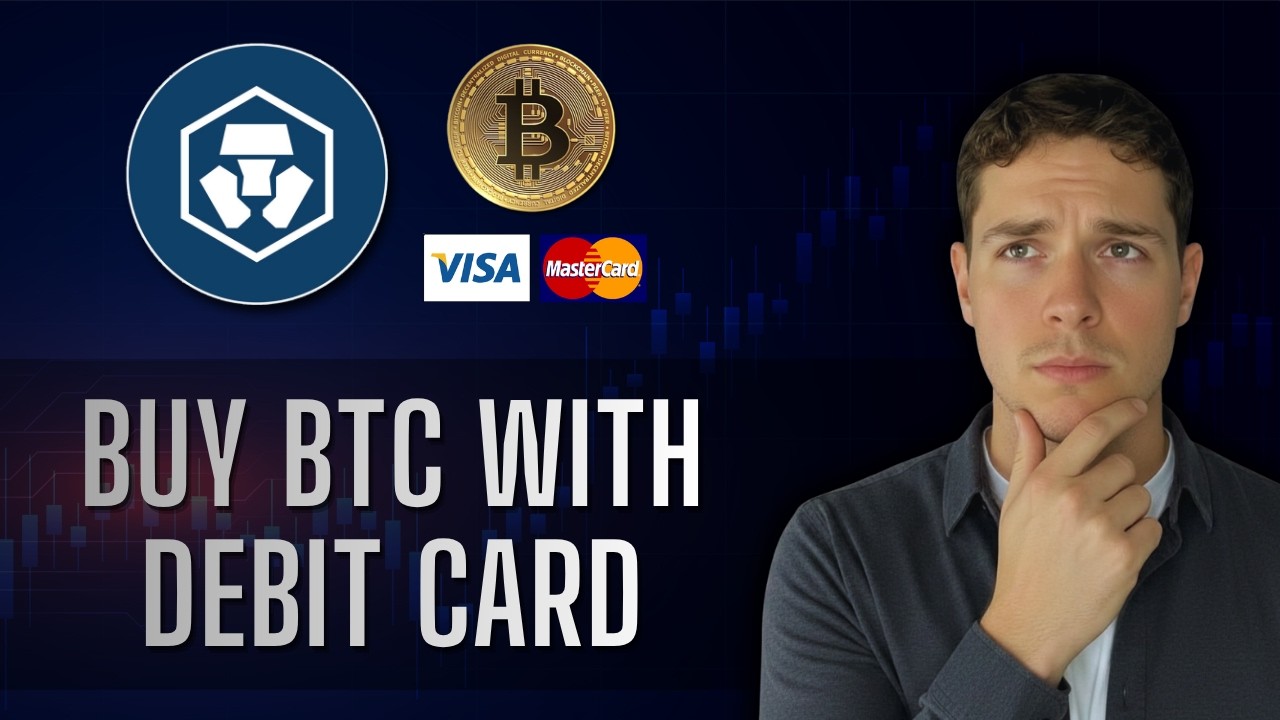 Как купить Bitcoin на Crypto.com с помощью дебетовой карты [Руководство 2026]