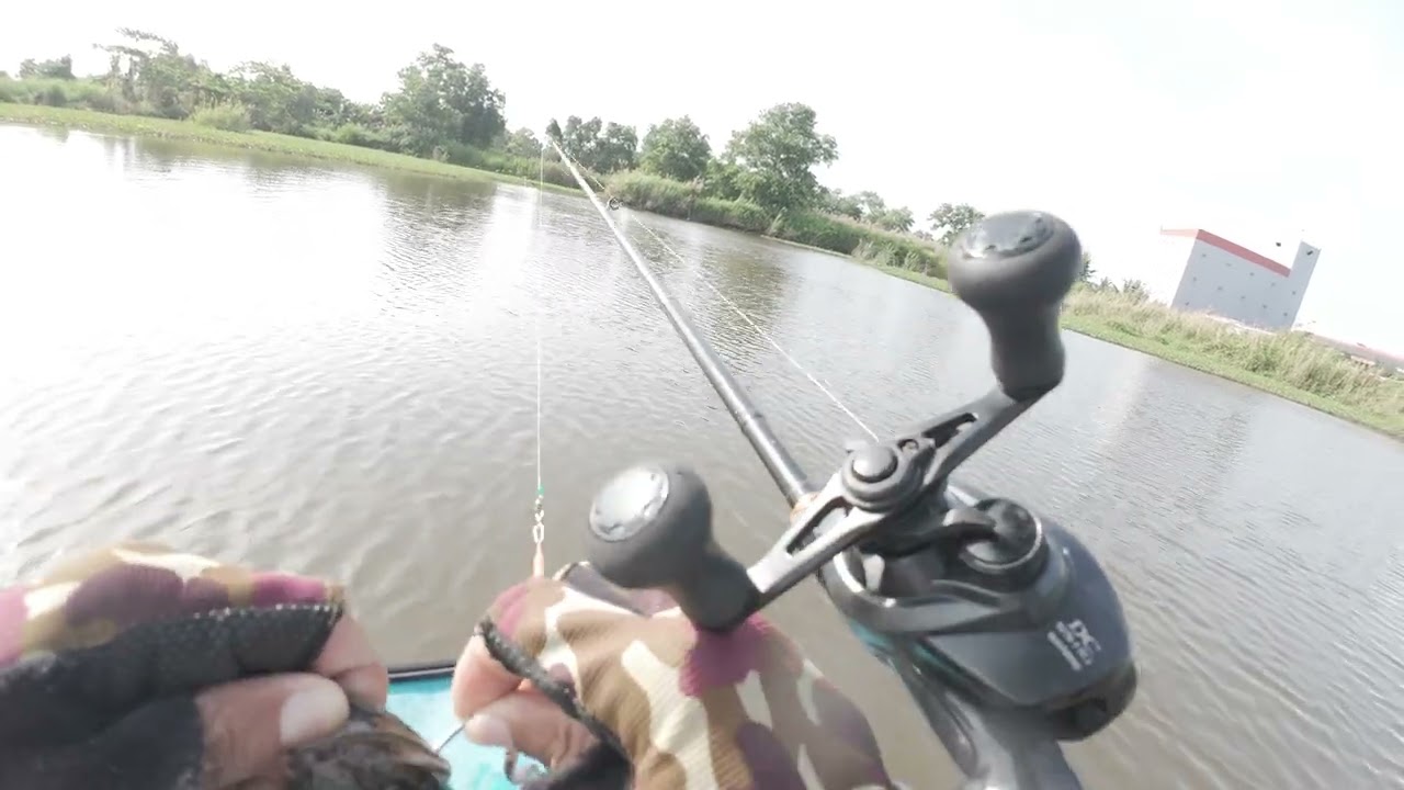 Shallow water fishing (câu nước cạn)