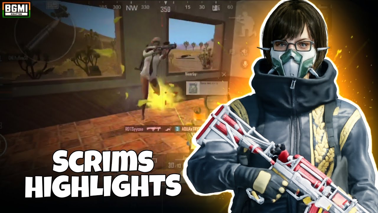 Scrim Frags💥 | Accepting the Challenge |Esports with A1ZEN. 