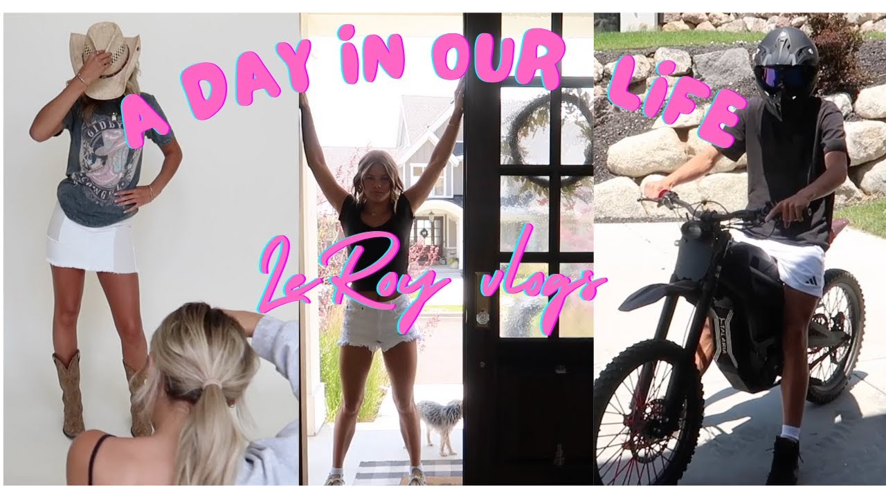 Reese Saves the Day, Rhett's Epic Wheelie, Cory's Remodel, and Kesley Jade Photo Shoot