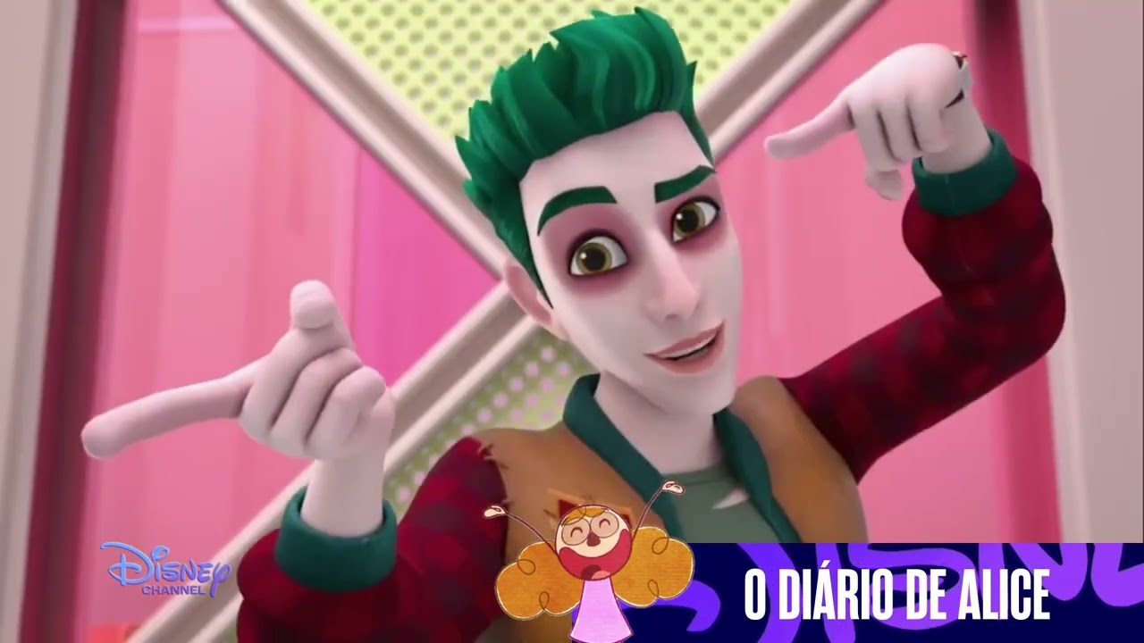 [Fanmade] Disney Channel BR - Banner O Diário de Alice: Novos episódios (Dezembro 2025)