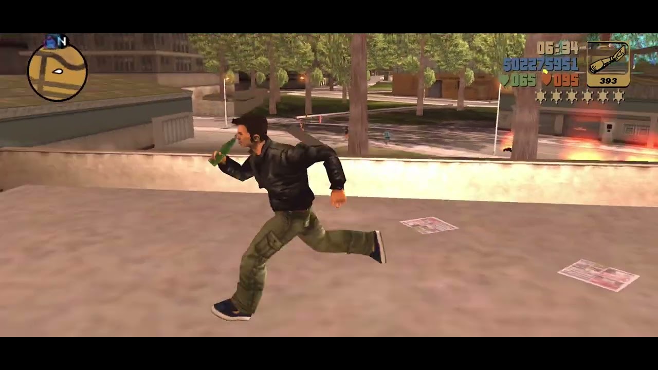 GTA 3 mobile-6 Star Escape+Trenten Location