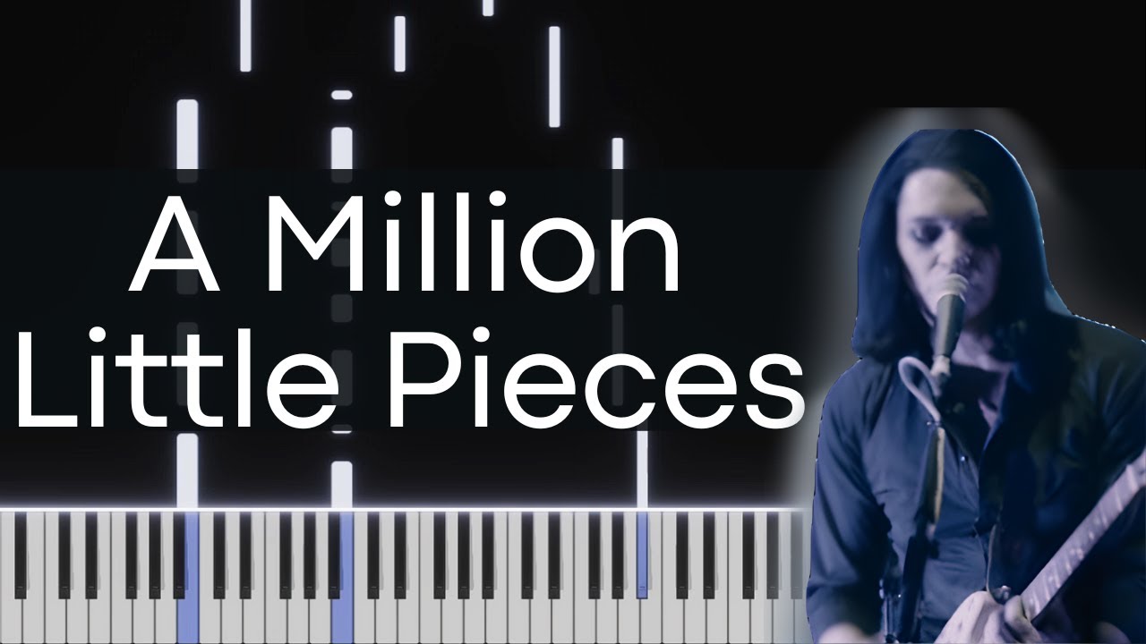 A Million Little Pieces - Placebo | Piano Tutorial