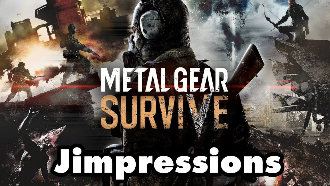 Metal Gear Survive - It Is Shit (Jimpressions)