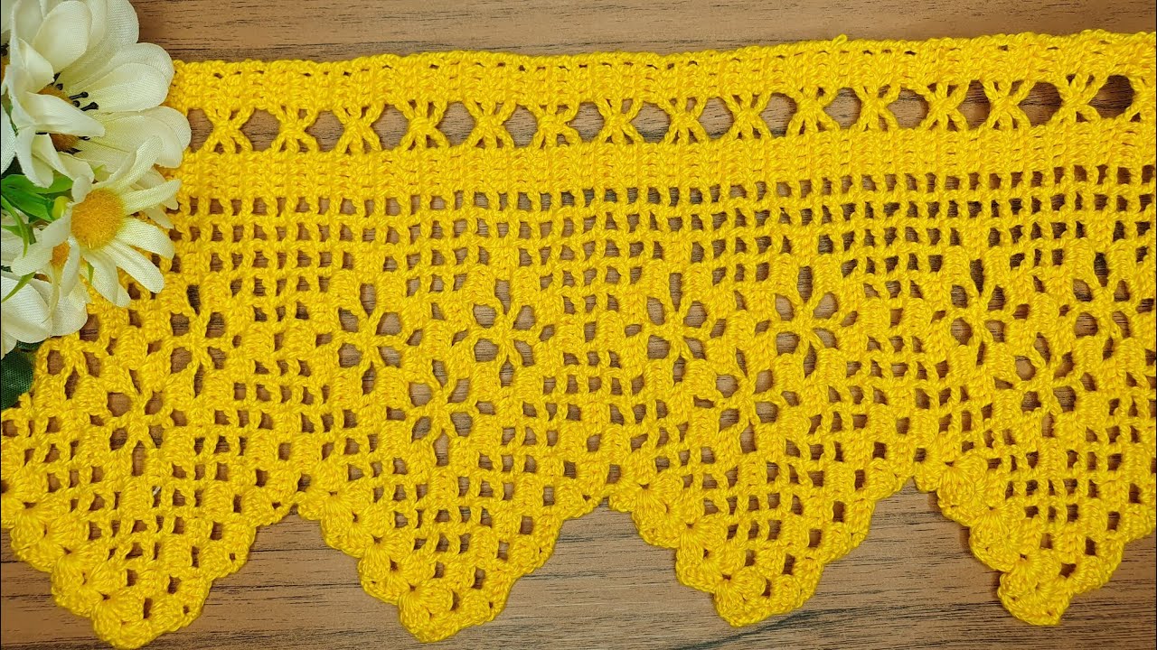 Maravillosa Puntilla para TOALLAS # 136