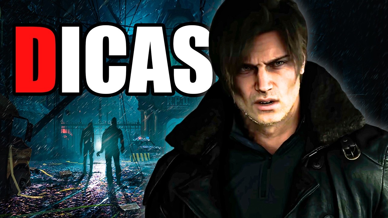 RE9 REQUIEM: As melhores DICAS para iniciar bem (Sem SPOILERS de HIST&Oacute;RIA)