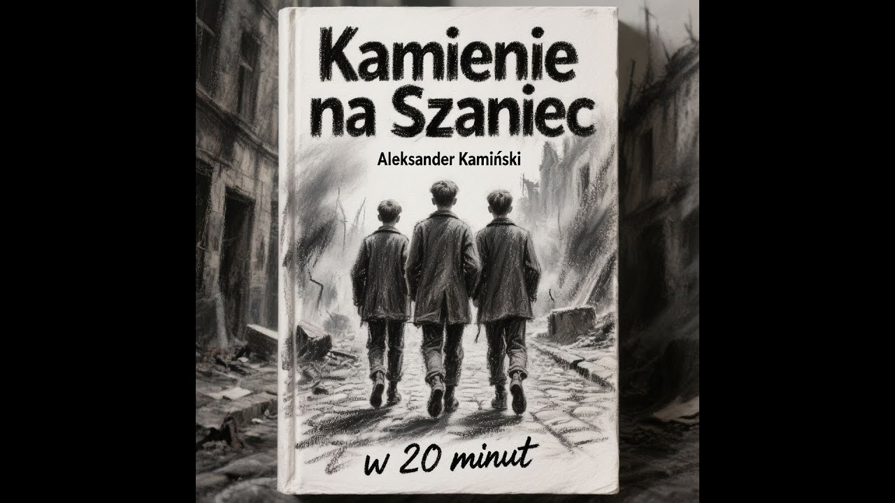 Kamienie na Szaniec Streszczenie w 20 Minut Kamiński Podcast