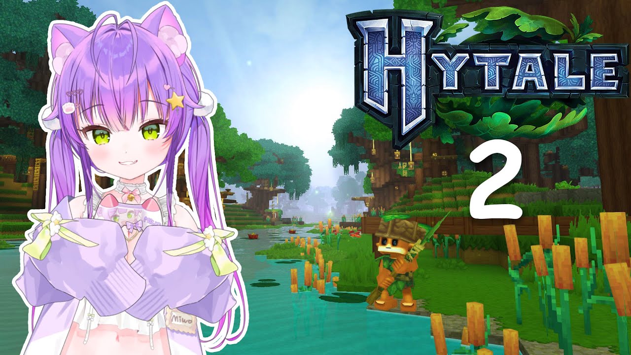 Hytale | VOD January 14 2026 Part 1 | Debut Donothon Day 29