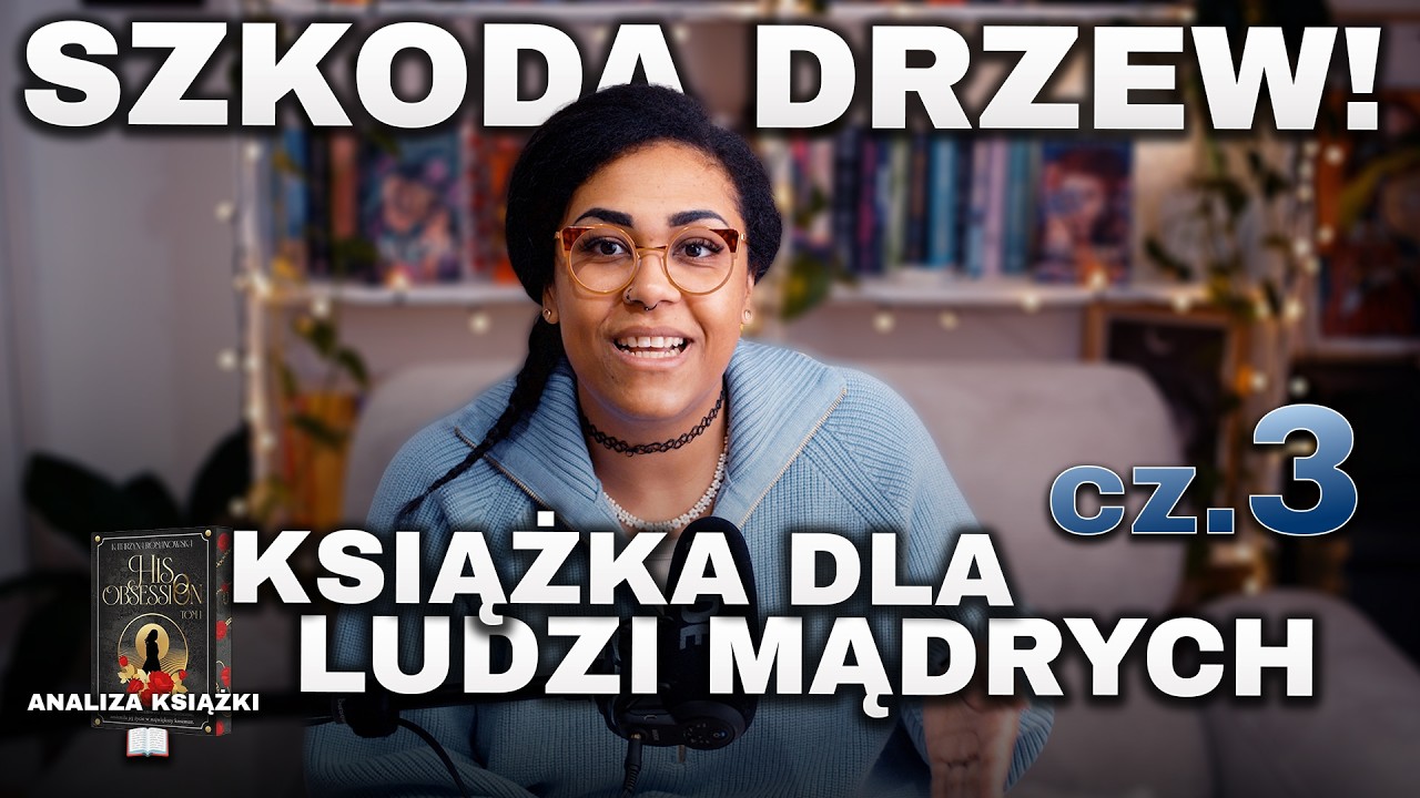 Trzecia część czytania książki 