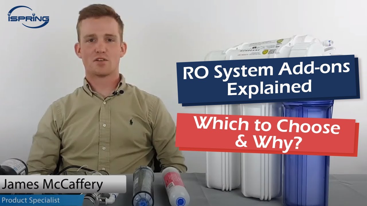 Filter Accessories Explained for Reverse Osmosis Systems, WHICH ONE SHOULD I ADD and WHY?!