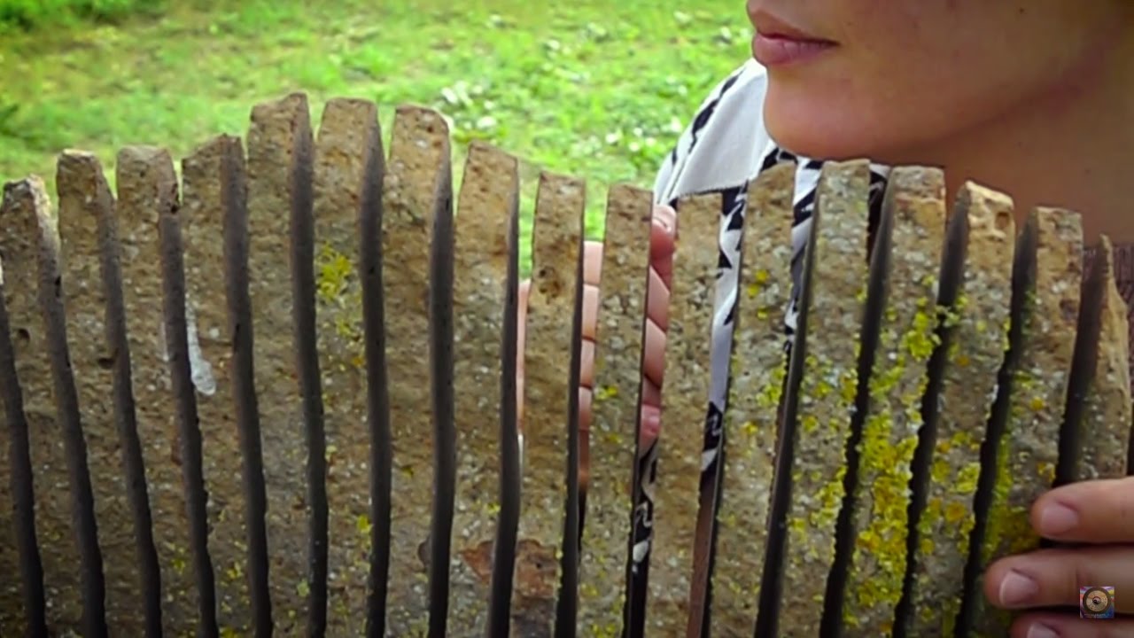Pietra sonora: elasticità della pietra (Pinuccio Sciola's sound stones slow motion)