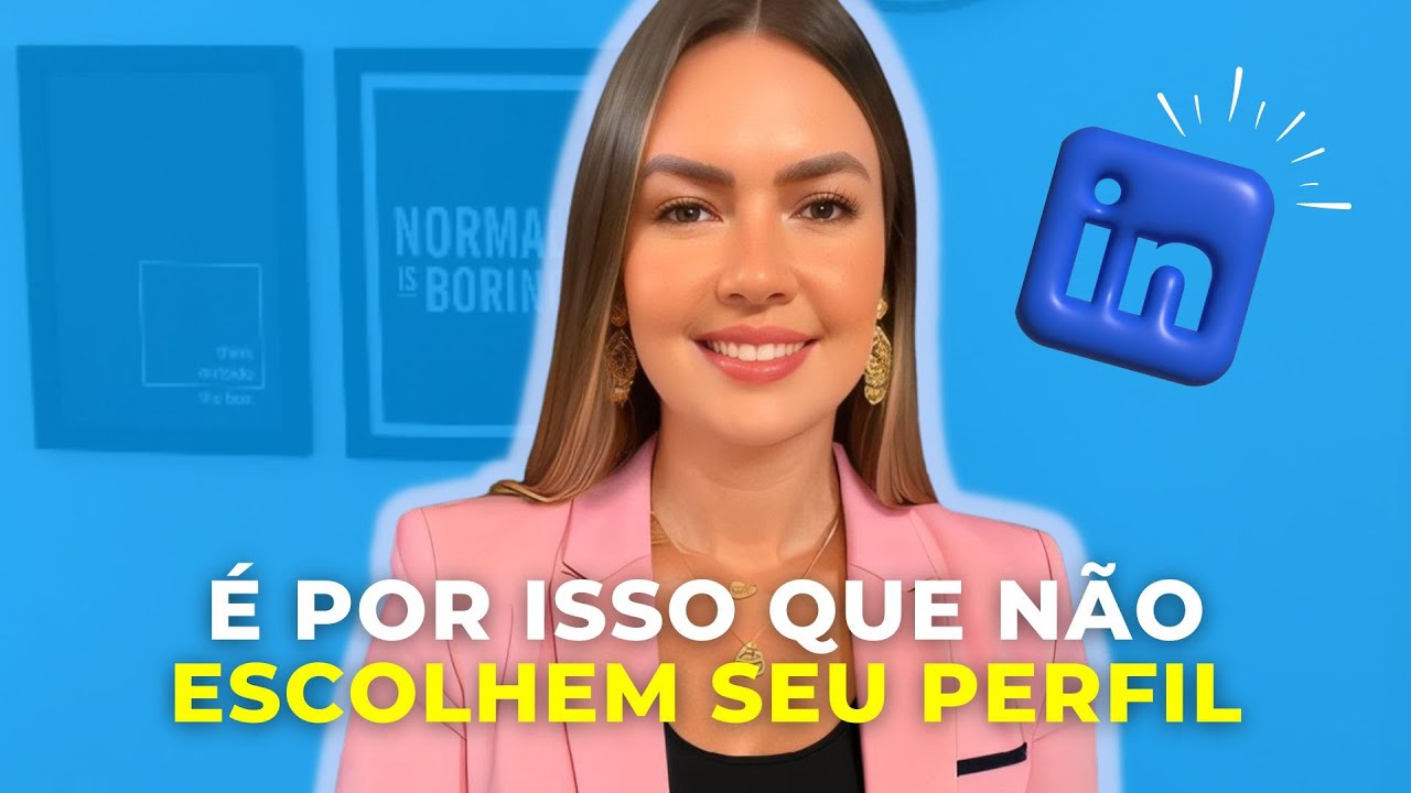 Como preencher perfil no LinkedIn (Atualizado) | Beatriz Fontele