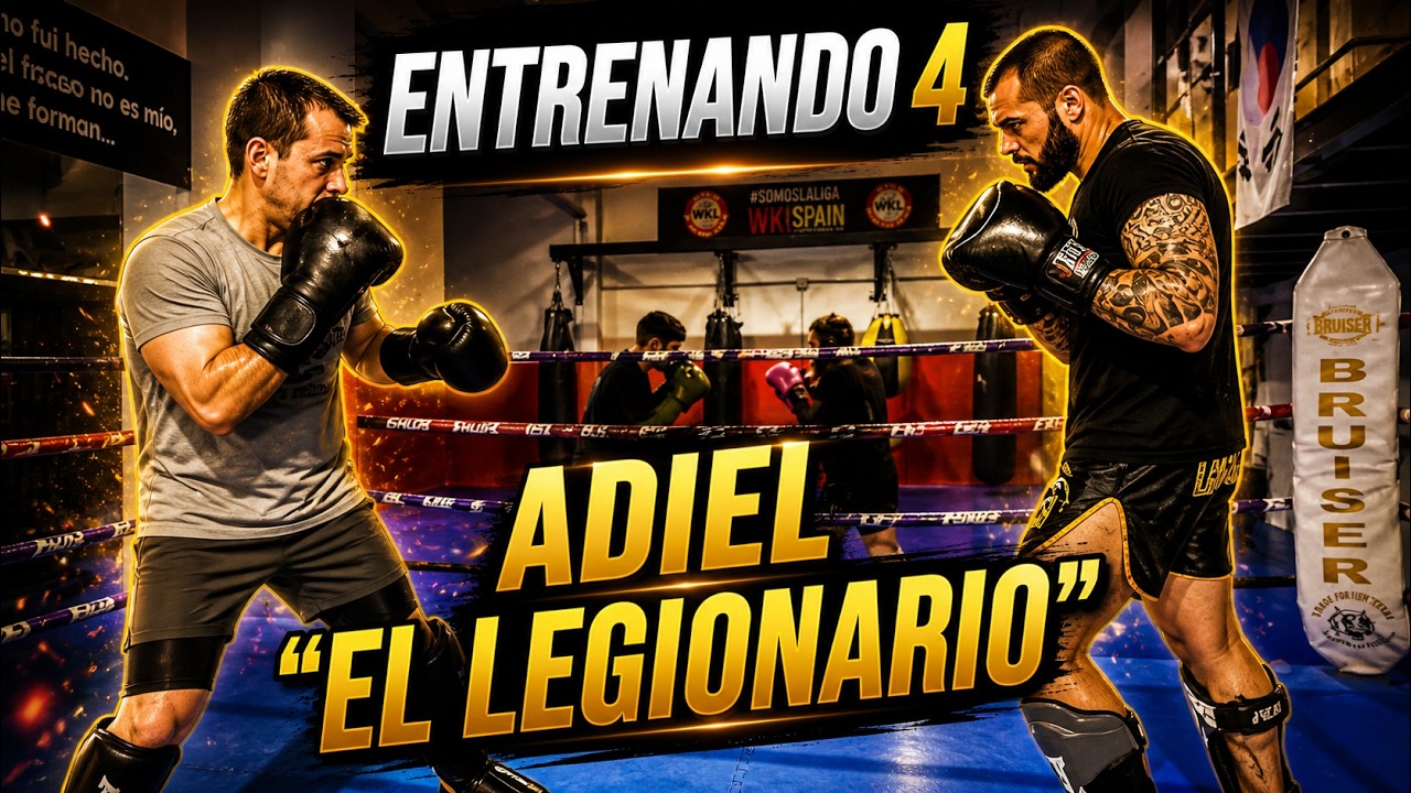 Entrenamiento #4 Adiel 