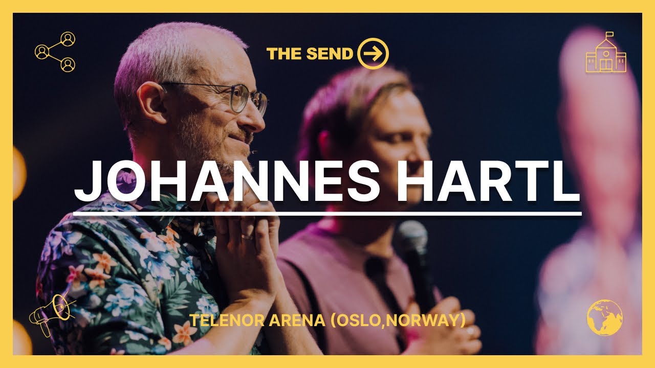 Johannes Hartl - The Send 2022 (Telenor Arena)