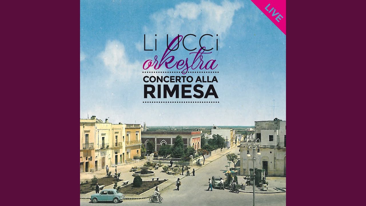 To fengo (pizzica musicale) (Live)