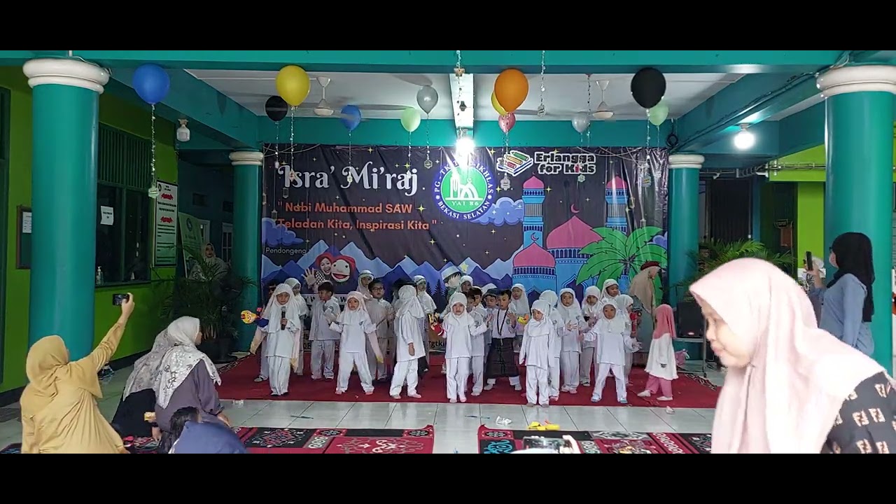 Menyanyi Bersama PG TKIT AL IKHLAS
