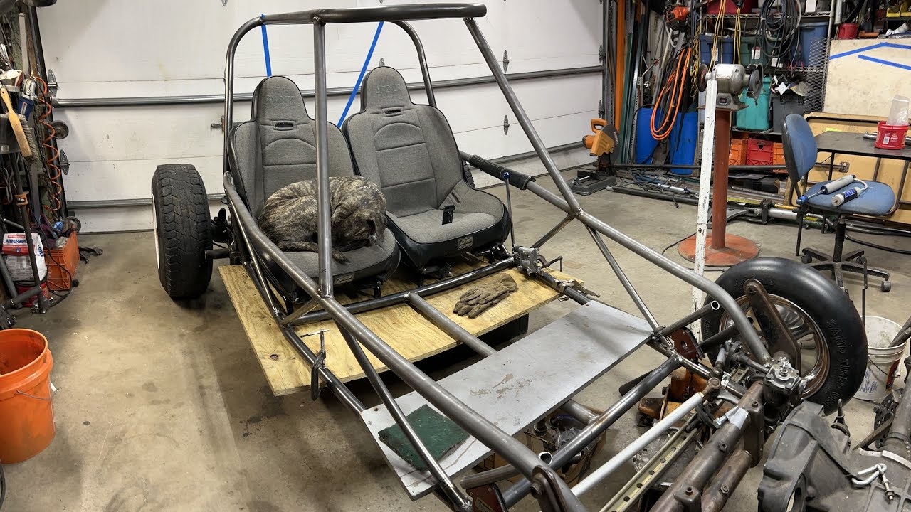 DIY DUNE BUGGY BUILD CONTINUED