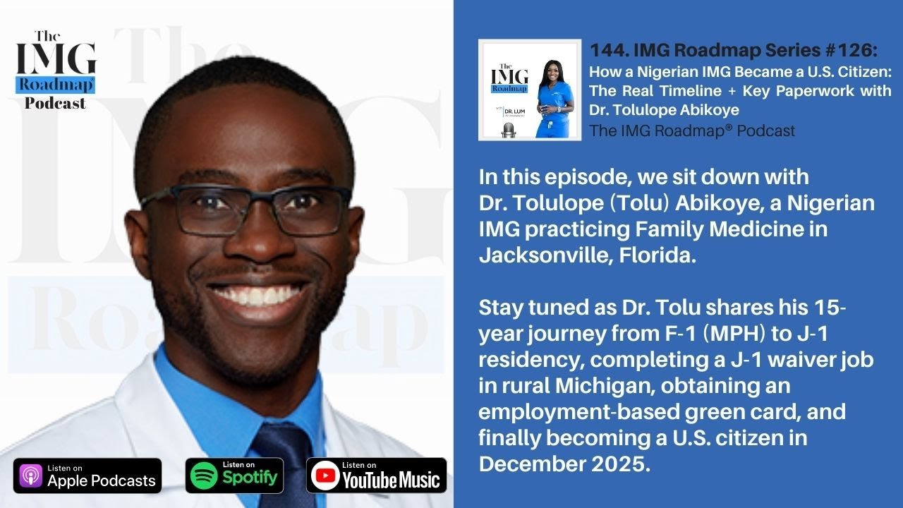 How a Nigerian IMG Became a U.S. Citizen: The Real Timeline + Key Paperwork