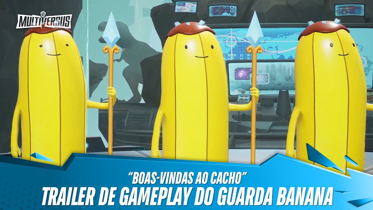 MultiVersus: &ldquo;Bienvenidos al racimo&rdquo; - Tr&aacute;iler oficial de gameplay del Guardia Banana