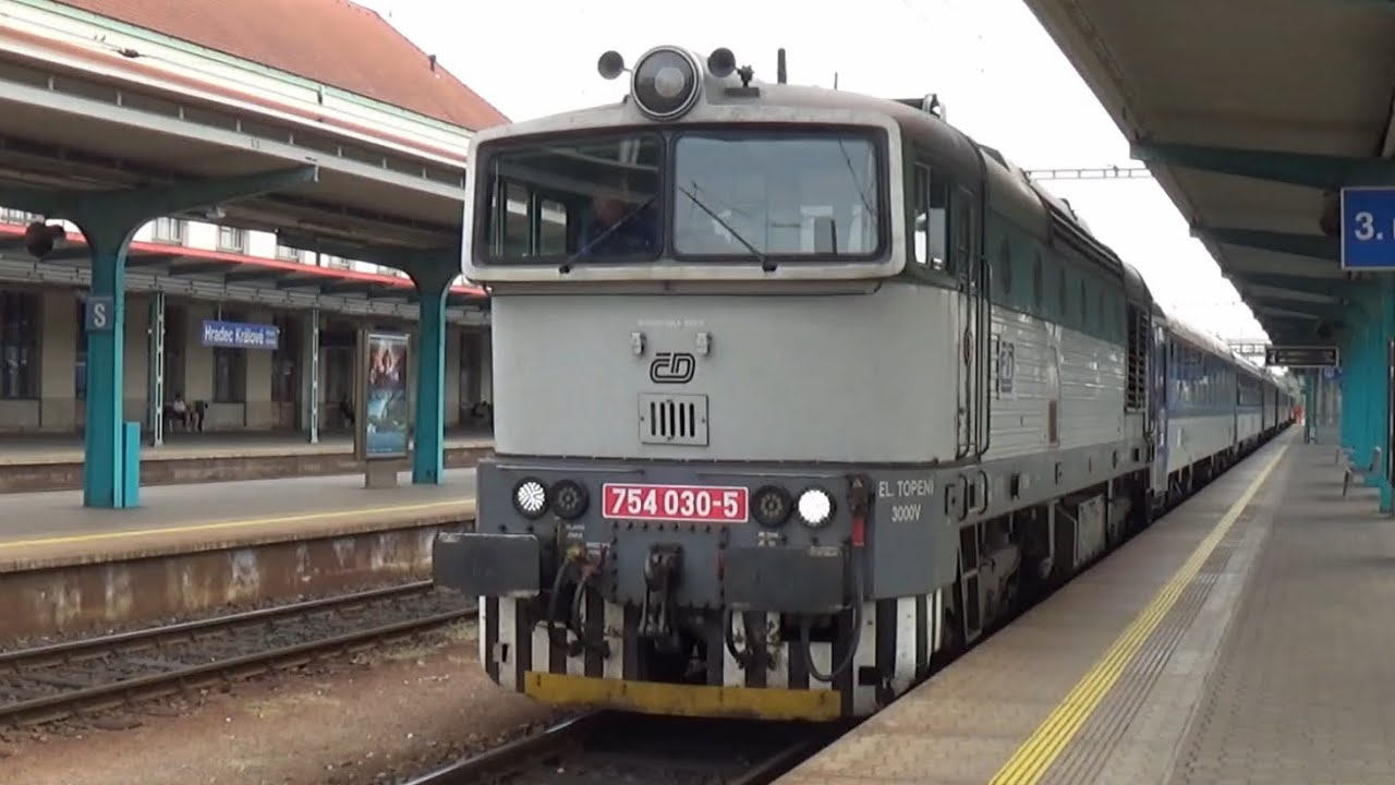 Vlaky Hradec Králové hl.n. • 19.8.2022