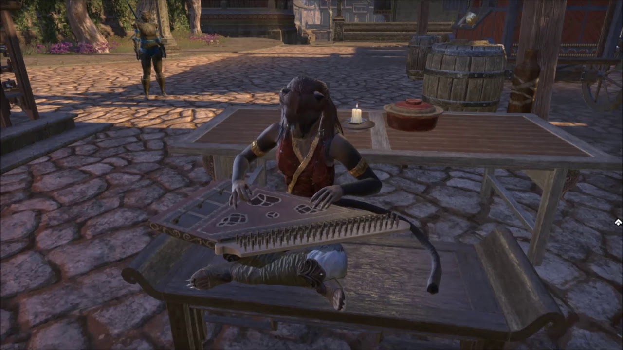 Daahin Singing in Rimmen || Elder Scrolls Online: Elswyre